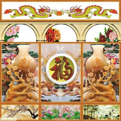 Download file File tranh phòng thờ FTPT1101 (gốc) cho xưởng in