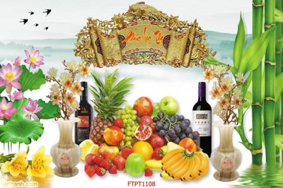 Tải về file gốc File tranh phòng thờ FTPT1108 (chuẩn in ấn)