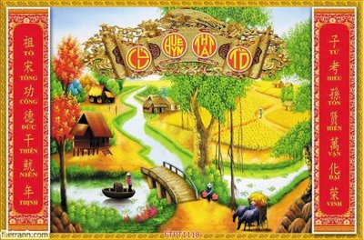 Tải file File tranh phòng thờ FTPT1118 (gốc) làm tranh trang trí