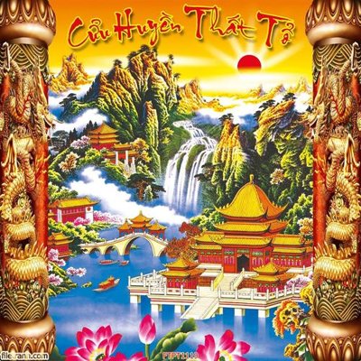 File tranh File tranh phòng thờ FTPT1119 (bản gốc) treo phòng ăn