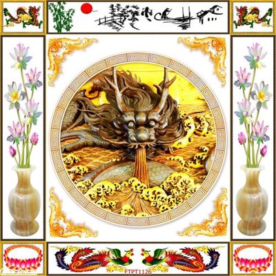 Download file gốc File tranh phòng thờ FTPT1126 (in mica) trong suốt