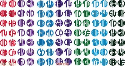 Chi tiết file gốc File tranh phòng thờ FTPT1132 (cho in tráng gương)