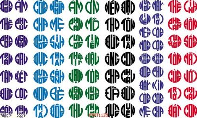 File gốc File tranh phòng thờ FTPT1135 (in tráng gương) ốp tường