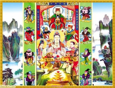 File tranh File tranh phòng thờ FTPT1164 (file gốc) chủ đề phong thủy