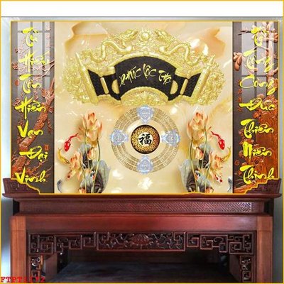 Tải file gốc File tranh phòng thờ FTPT1172 (in bạt) quảng cáo