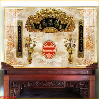 File tranh gốc File tranh phòng thờ FTPT1186 (sắc nét từng chi tiết)