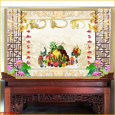 Tải file File tranh phòng thờ FTPT1208 (gốc) chủ đề tôn giáo