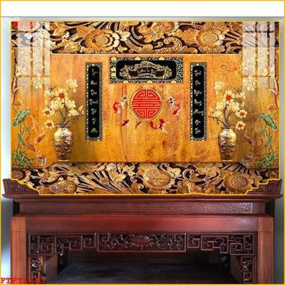 File gốc in ấn File tranh phòng thờ FTPT1243 độ phân giải cao