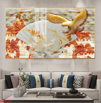 File tranh File gốc tranh rồng hổ FTR104 (file gốc) chuẩn màu in