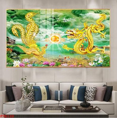 Tải file File gốc tranh rồng hổ FTR120 (gốc) in nhanh