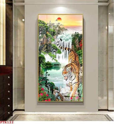 File tranh File gốc tranh rồng hổ FTR122 (gốc) chủ đề con người