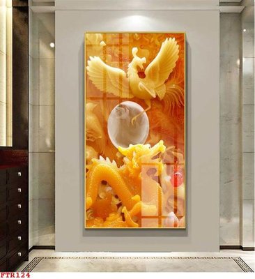 Tải file File gốc tranh rồng hổ FTR124 (ảnh gốc) in gạch men