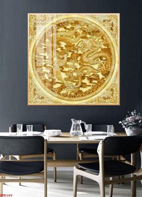 File PSD File gốc tranh rồng hổ FTR180 (nguyên gốc) chất lượng cao