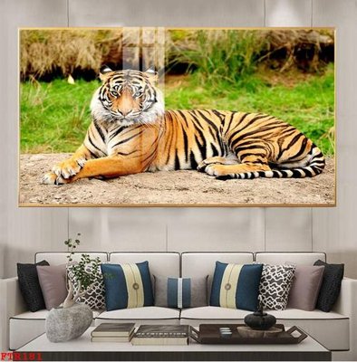 File tranh File gốc tranh rồng hổ FTR181 (file gốc) chuẩn màu in