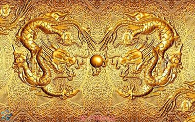 File tranh File gốc tranh rồng hổ FTR18 (ảnh gốc) in trần nhà