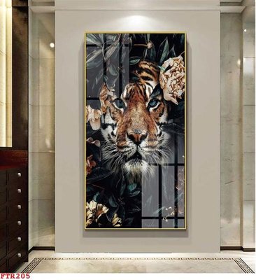 Cung cấp file tranh gốc File gốc tranh rồng hổ FTR205 độc quyền