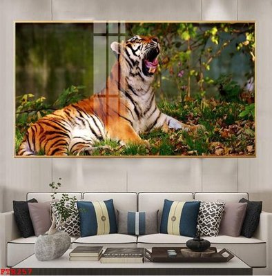 Download file gốc File gốc tranh rồng hổ FTR257 (in mica) trang trí