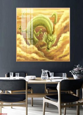 Tải file gốc File gốc tranh rồng hổ FTR258 (bản PSD) đầy đủ layer