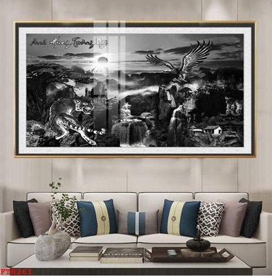 Tải file File gốc tranh rồng hổ FTR261 (ảnh gốc) file TIFF