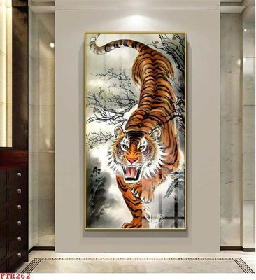 Tải file File gốc tranh rồng hổ FTR262 (ảnh gốc) in gạch men