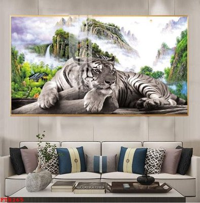 File gốc File gốc tranh rồng hổ FTR265 (trang trí) phòng ngủ