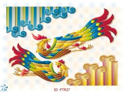 File tranh File gốc tranh rồng hổ FTR27 (ảnh gốc) độc quyền