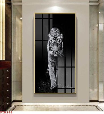 File PSD File gốc tranh rồng hổ FTR288 (bản gốc) chất lượng nhất