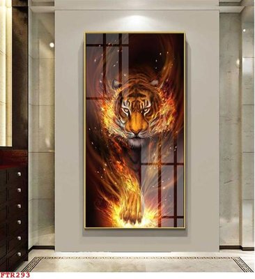 Download file File gốc tranh rồng hổ FTR293 (gốc) in mica cao cấp