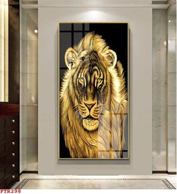 File gốc File gốc tranh rồng hổ FTR298 (chủ đề hiện đại) trang trí
