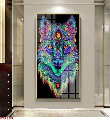 Tải file gốc File gốc tranh rồng hổ FTR299 dùng cho in ấn