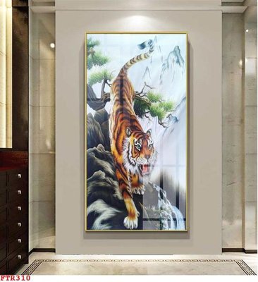 File gốc File gốc tranh rồng hổ FTR310 (trang trí) cho phòng khách