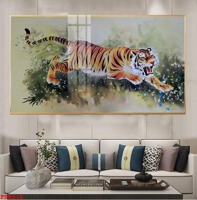 File in ấn File gốc tranh rồng hổ FTR316 (bản gốc) từ file gốc