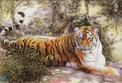 File gốc File gốc tranh rồng hổ FTR31 (ảnh chi tiết) để in trần