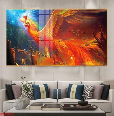 Tải file File gốc tranh rồng hổ FTR326 (gốc) in ấn chất lượng