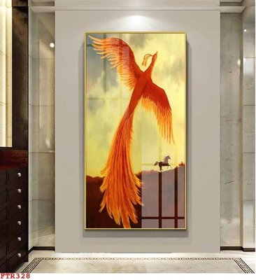 Download file File gốc tranh rồng hổ FTR328 (chất lượng in ấn)