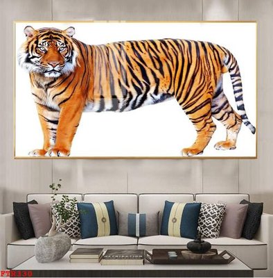 File gốc File gốc tranh rồng hổ FTR330 (phong cách) tối giản