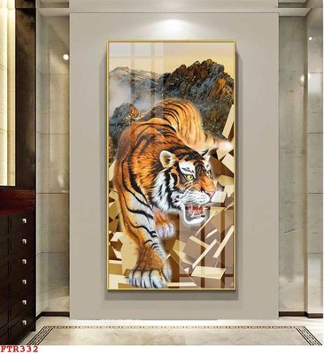 File gốc File gốc tranh rồng hổ FTR332 (Filetranh.com) File gốc tranh rồng hổ FTR332