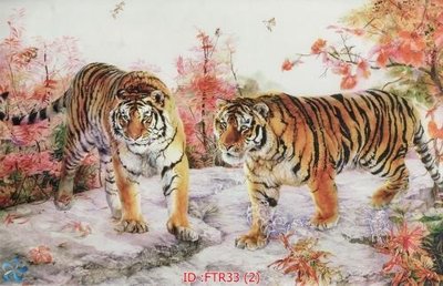 Tải xuống file tranh gốc File gốc tranh rồng hổ FTR33 (PSD/TIFF)