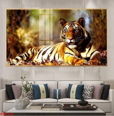 File in mica File gốc tranh rồng hổ FTR360 (bản gốc) siêu trong