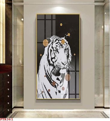 File in ấn File gốc tranh rồng hổ FTR361 (bản gốc) từ file gốc