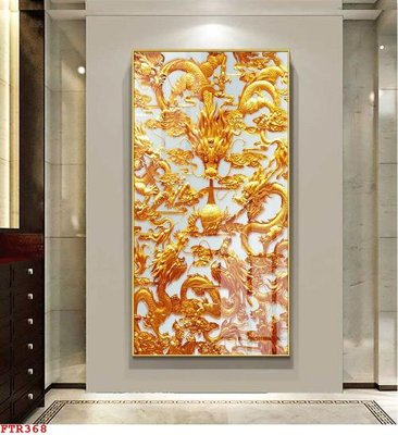 File tranh File gốc tranh rồng hổ FTR368 (gốc) chủ đề trẻ em