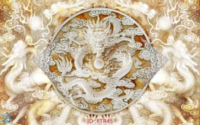 File gốc File gốc tranh rồng hổ FTR45 (cho in ấn) từ Filetranh.com