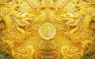 File in mica File gốc tranh rồng hổ FTR46 (bản gốc) siêu trong