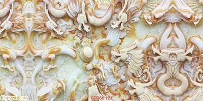 File ảnh File gốc tranh rồng hổ FTR66 (gốc) cho trang trí nội thất