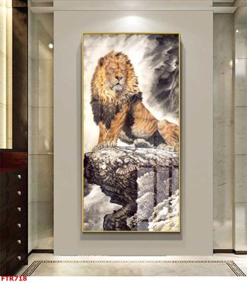 Mua file gốc File gốc tranh rồng hổ FTR718 (chất lượng) tại Filetranh.com