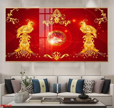 Tải file File gốc tranh rồng hổ FTR745 (gốc) in trên mọi chất liệu