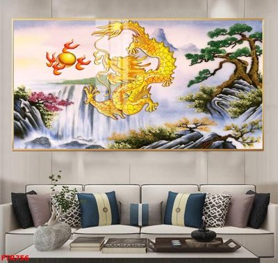 File tranh File gốc tranh rồng hổ FTR756 (ảnh gốc) không bị mờ