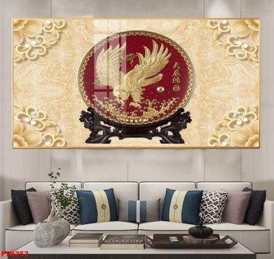 File tranh File gốc tranh rồng hổ FTR757 (gốc) chủ đề thiên nhiên