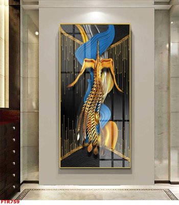 File in ấn chuyên nghiệp File gốc tranh rồng hổ FTR759 (file gốc)