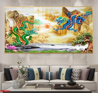 Tải file gốc File gốc tranh rồng hổ FTR774 (in không vỡ ảnh)